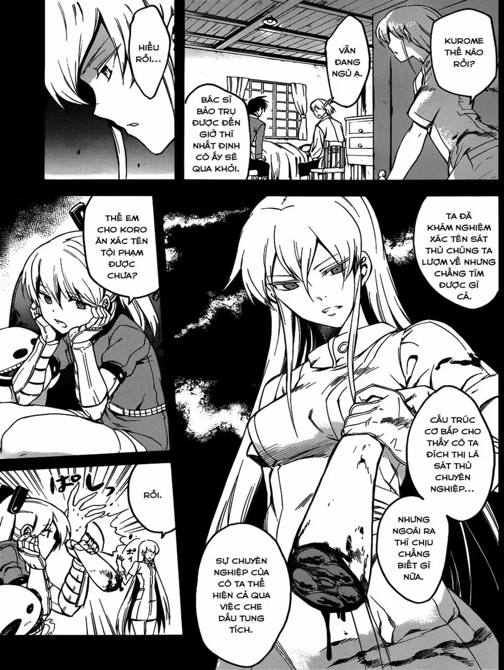 Truyện Tranh Xích Nhãn Sát Thủ - Akame Ga Kill! trang 7