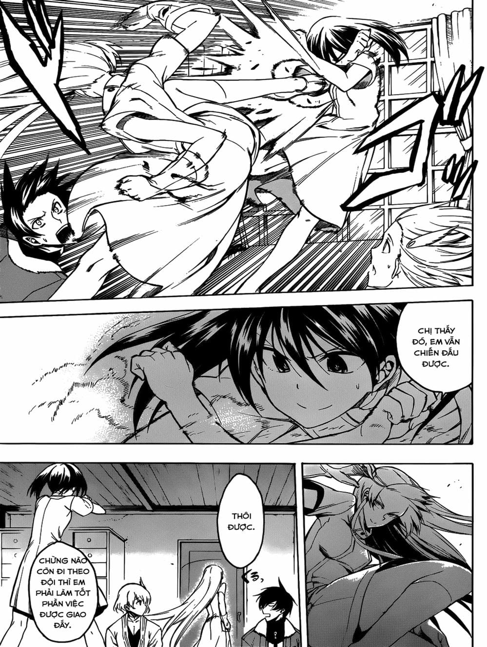 Truyện Tranh Xích Nhãn Sát Thủ - Akame Ga Kill! trang 7