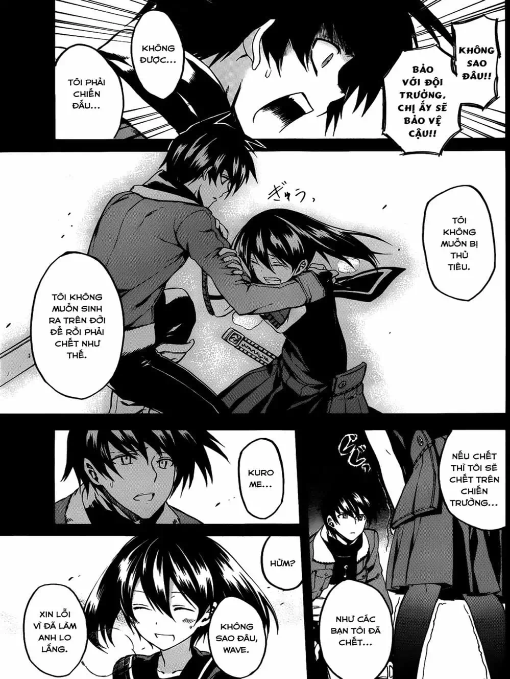 Truyện Tranh Xích Nhãn Sát Thủ - Akame Ga Kill! trang 7