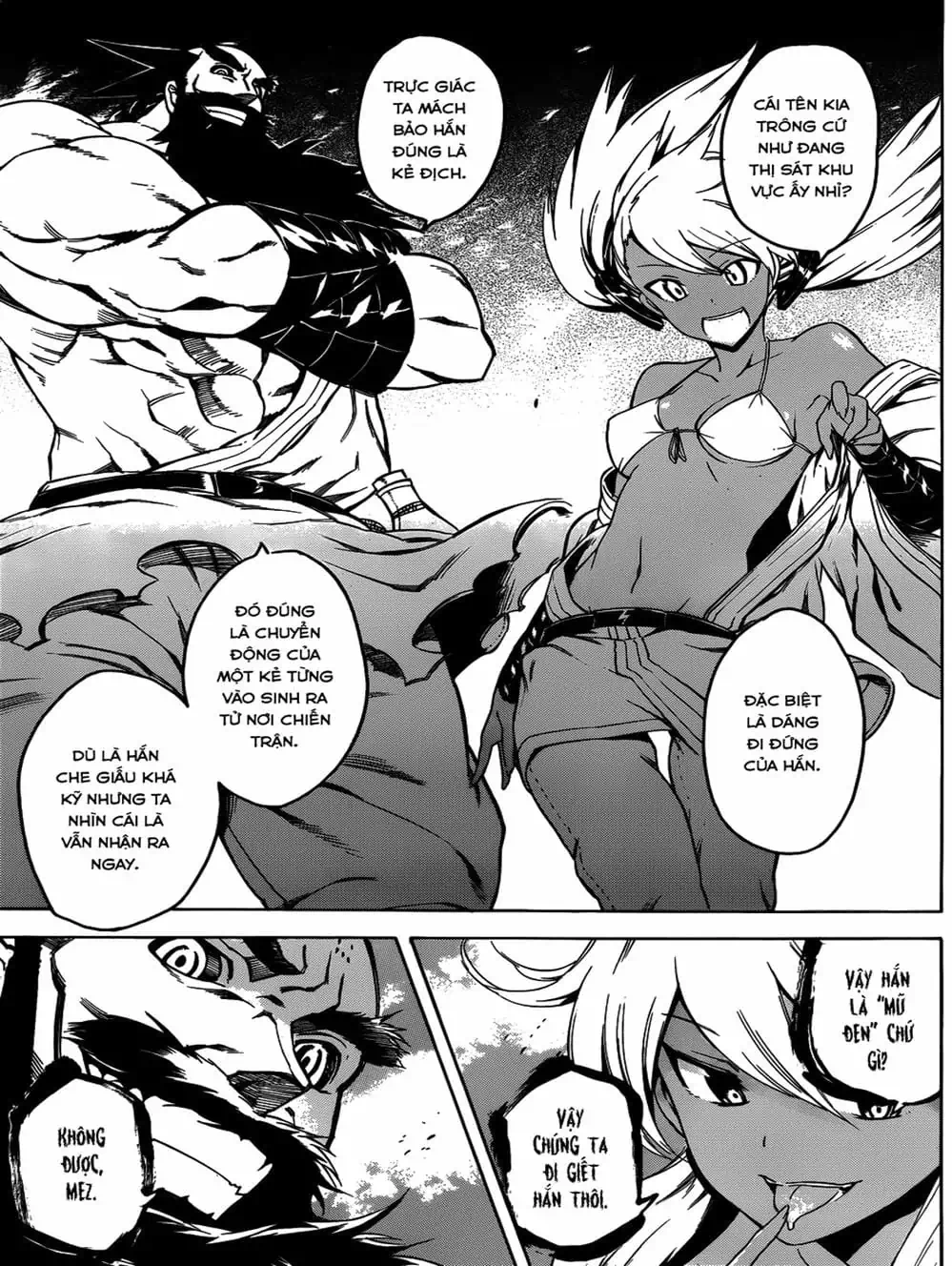 Truyện Tranh Xích Nhãn Sát Thủ - Akame Ga Kill! trang 7