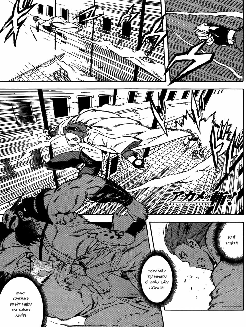 Truyện Tranh Xích Nhãn Sát Thủ - Akame Ga Kill! trang 7