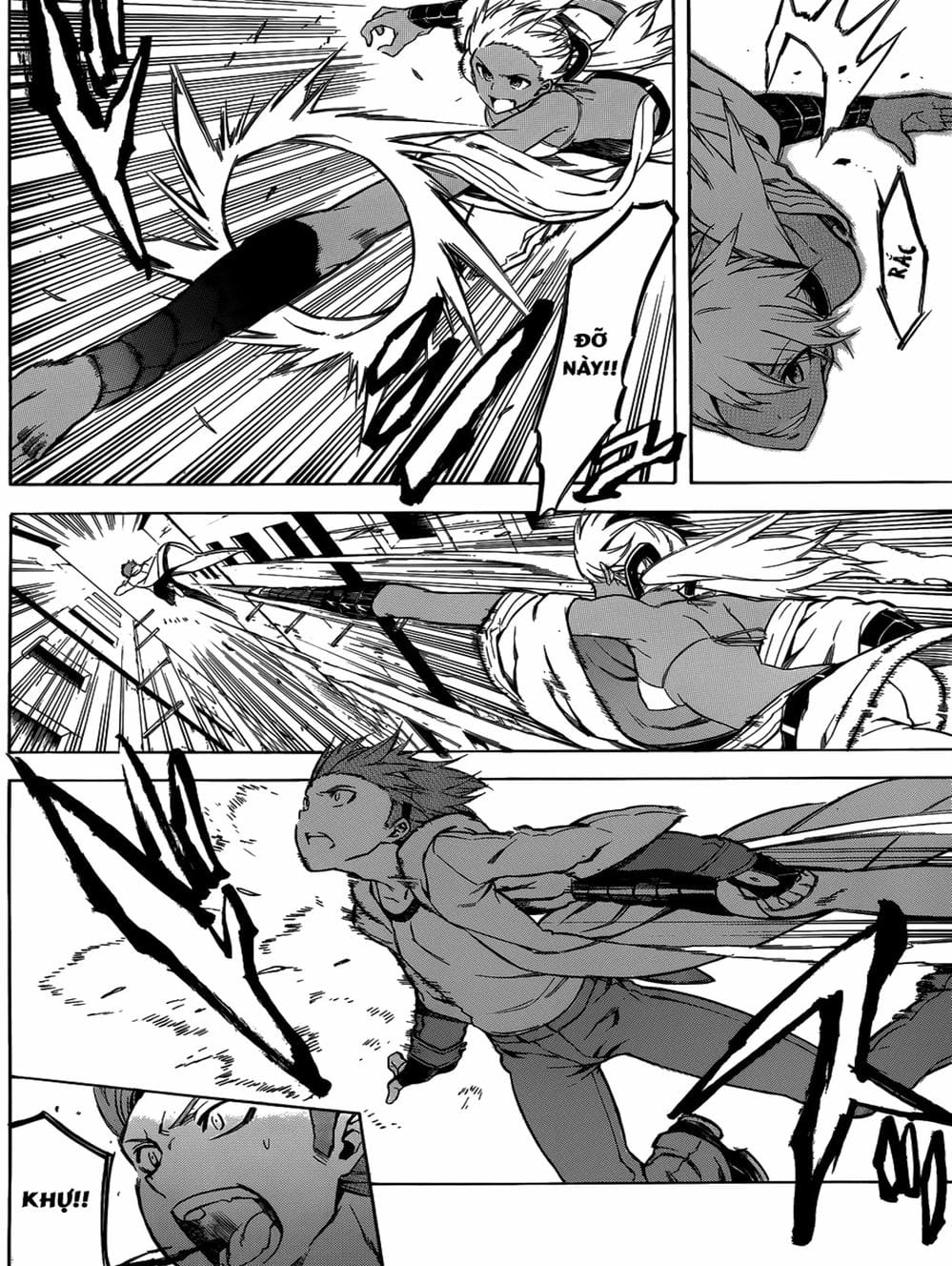 Truyện Tranh Xích Nhãn Sát Thủ - Akame Ga Kill! trang 7