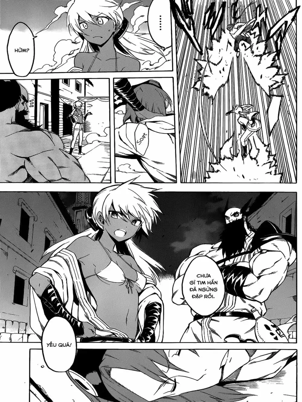 Truyện Tranh Xích Nhãn Sát Thủ - Akame Ga Kill! trang 7