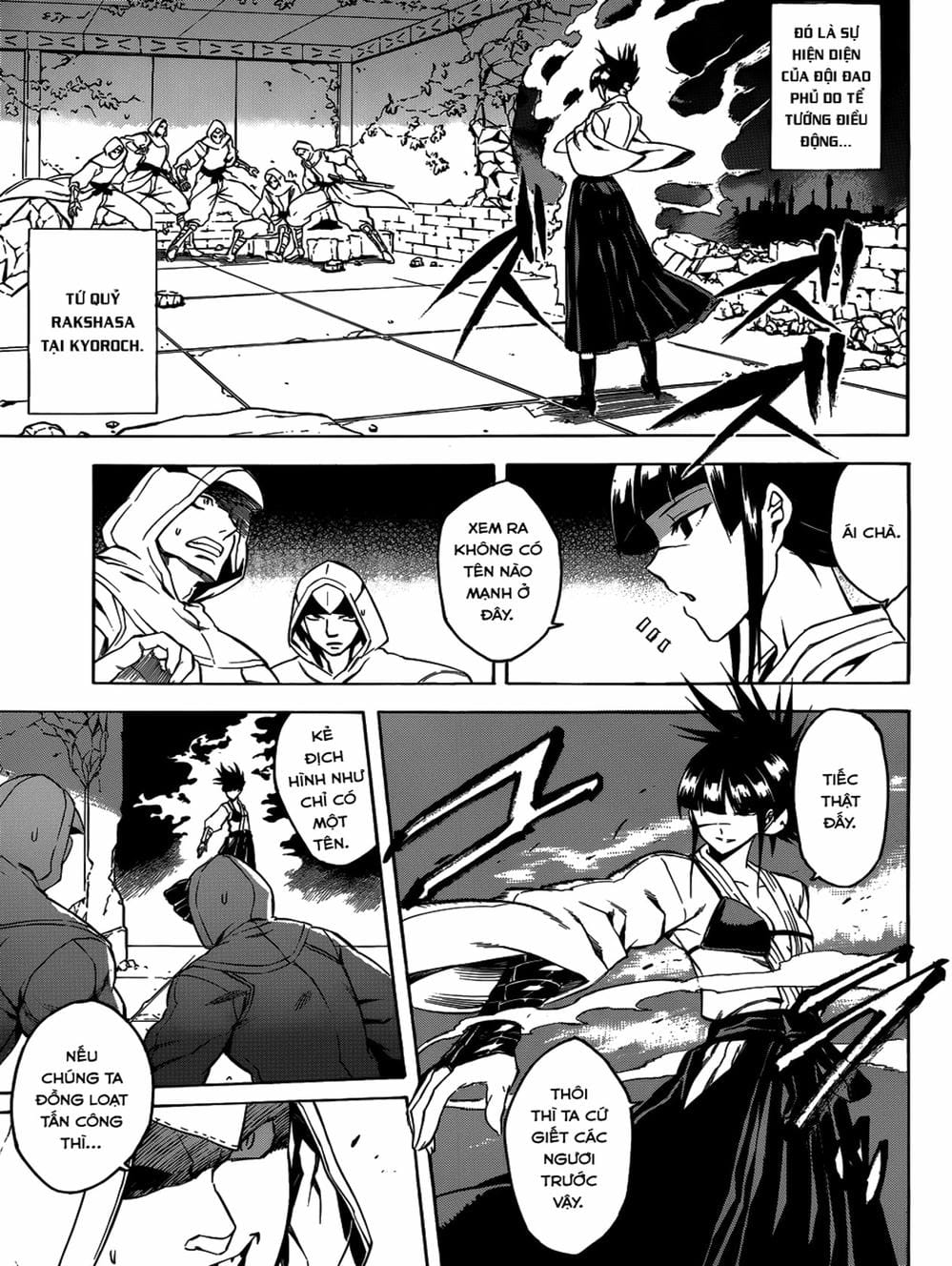 Truyện Tranh Xích Nhãn Sát Thủ - Akame Ga Kill! trang 7