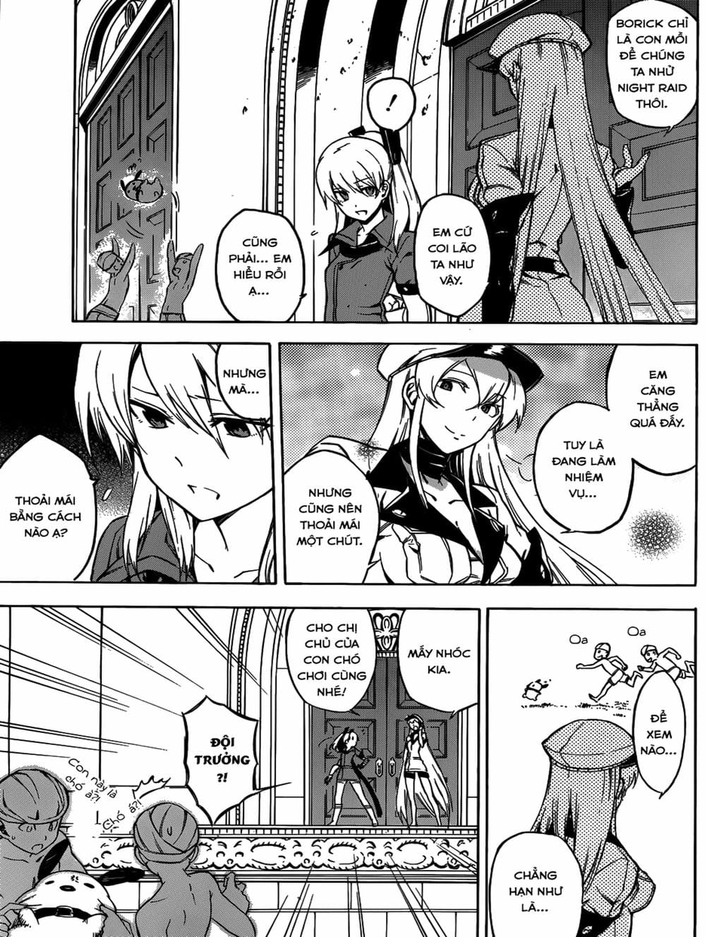 Truyện Tranh Xích Nhãn Sát Thủ - Akame Ga Kill! trang 7