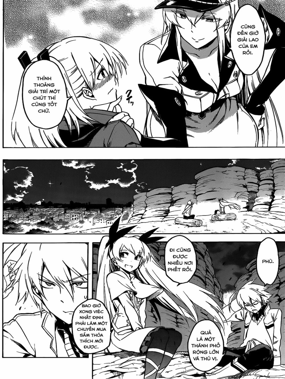 Truyện Tranh Xích Nhãn Sát Thủ - Akame Ga Kill! trang 7