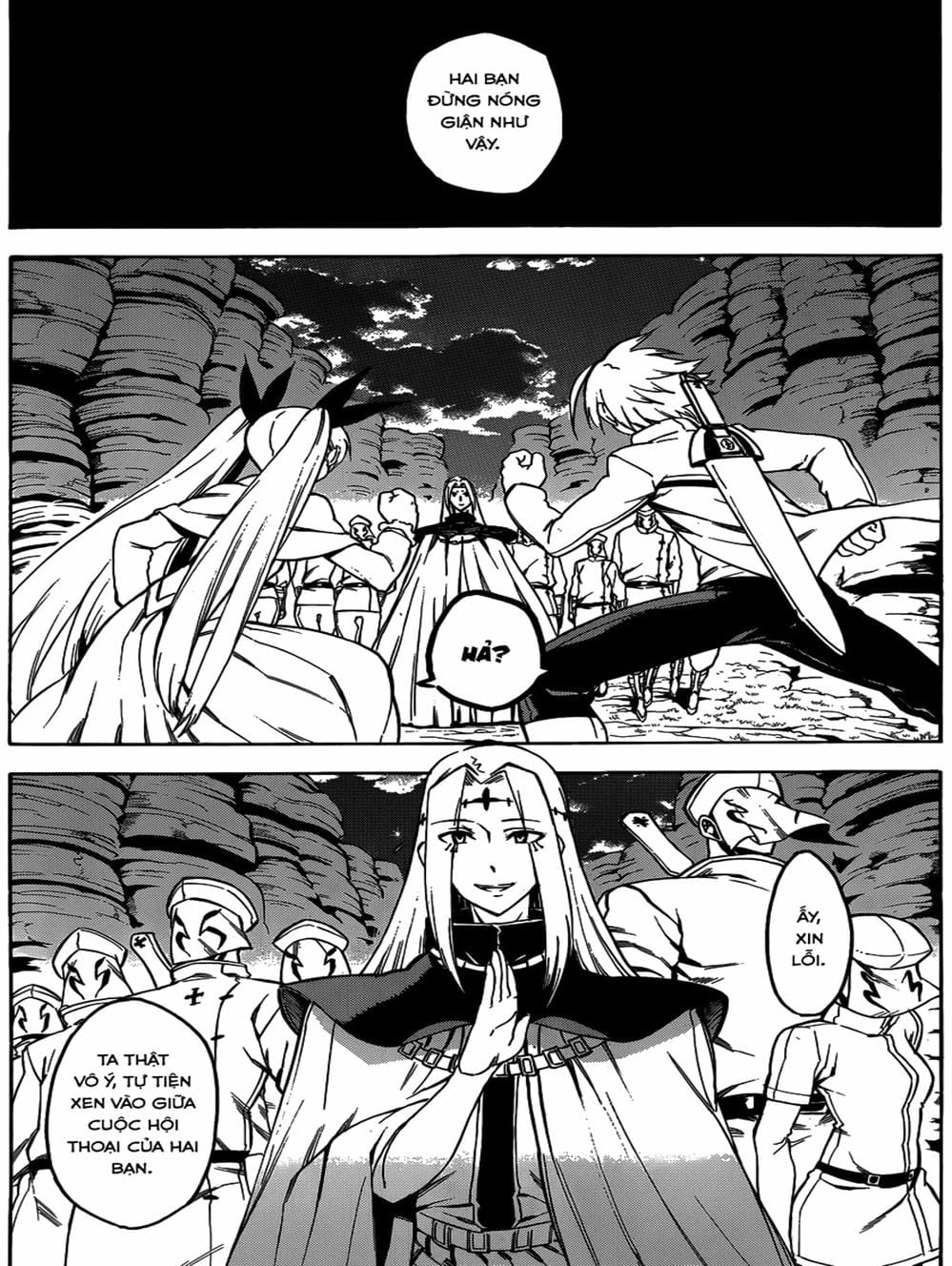 Truyện Tranh Xích Nhãn Sát Thủ - Akame Ga Kill! trang 7