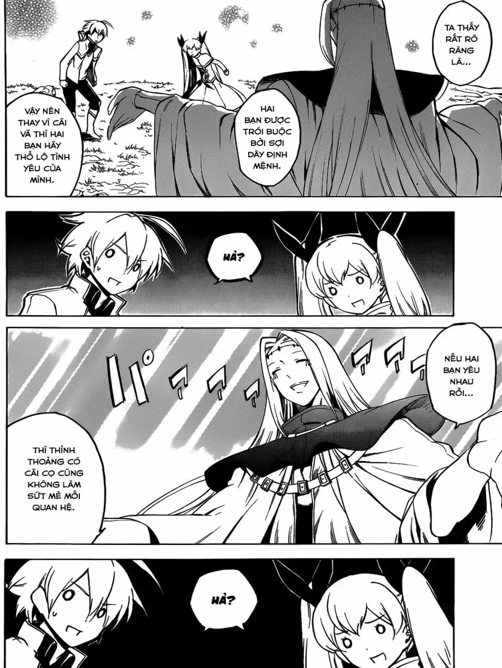 Truyện Tranh Xích Nhãn Sát Thủ - Akame Ga Kill! trang 7