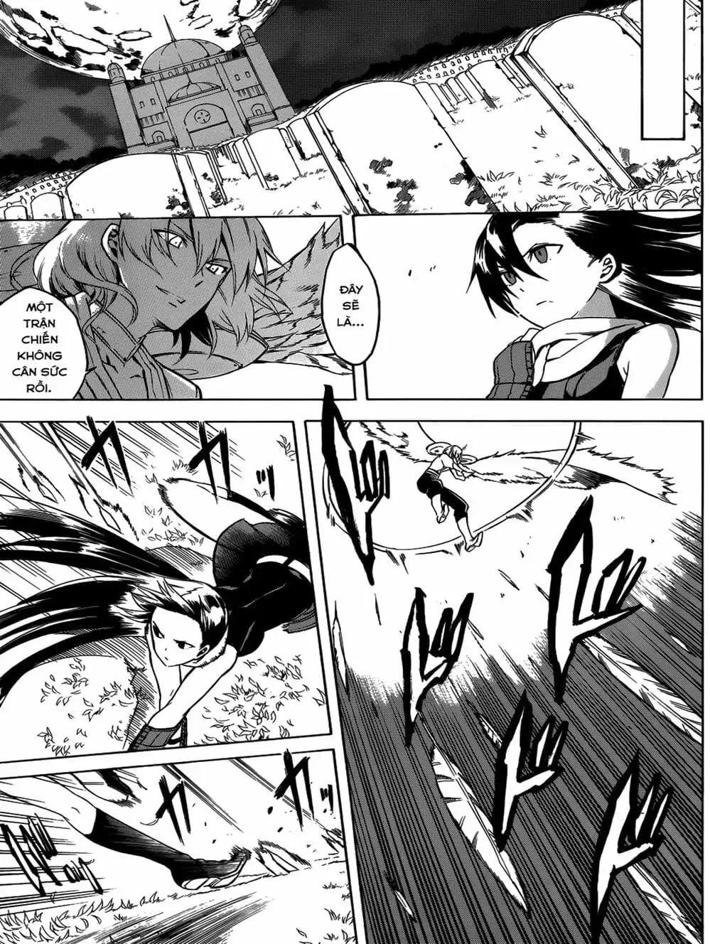 Truyện Tranh Xích Nhãn Sát Thủ - Akame Ga Kill! trang 7