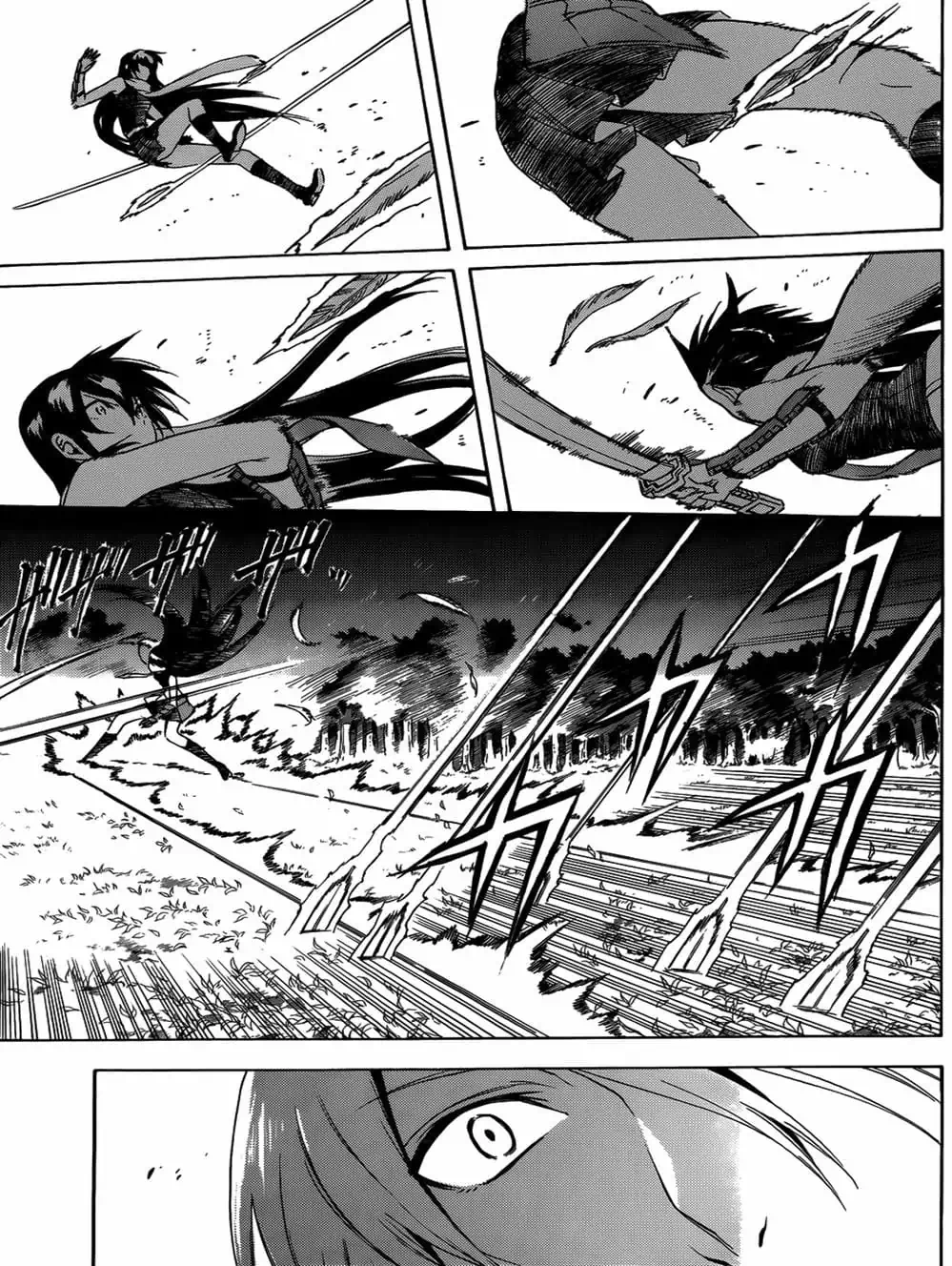 Truyện Tranh Xích Nhãn Sát Thủ - Akame Ga Kill! trang 7