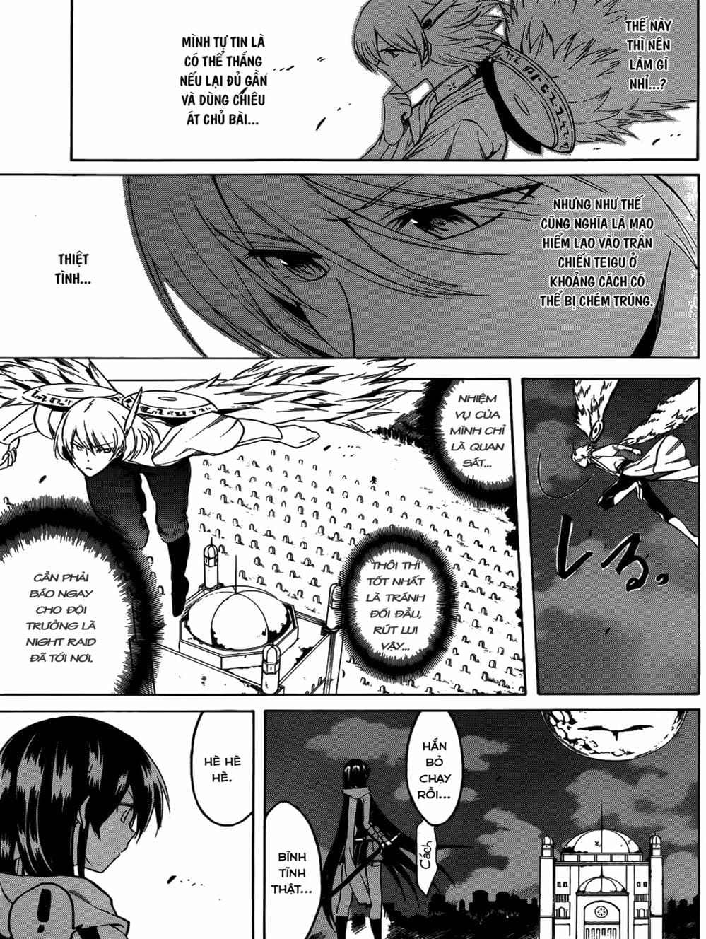 Truyện Tranh Xích Nhãn Sát Thủ - Akame Ga Kill! trang 7