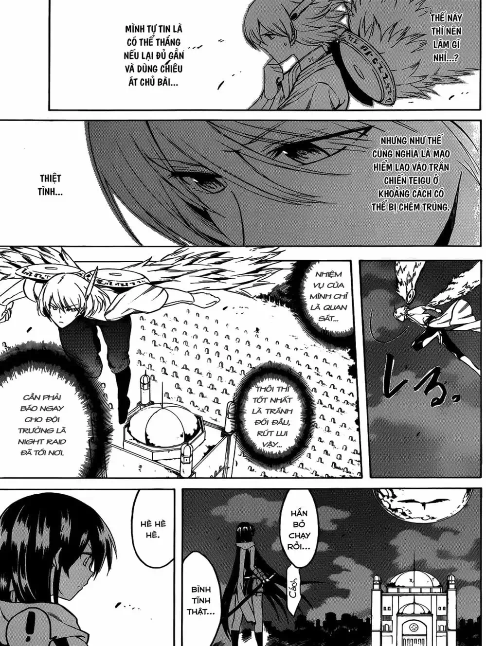 Truyện Tranh Xích Nhãn Sát Thủ - Akame Ga Kill! trang 7