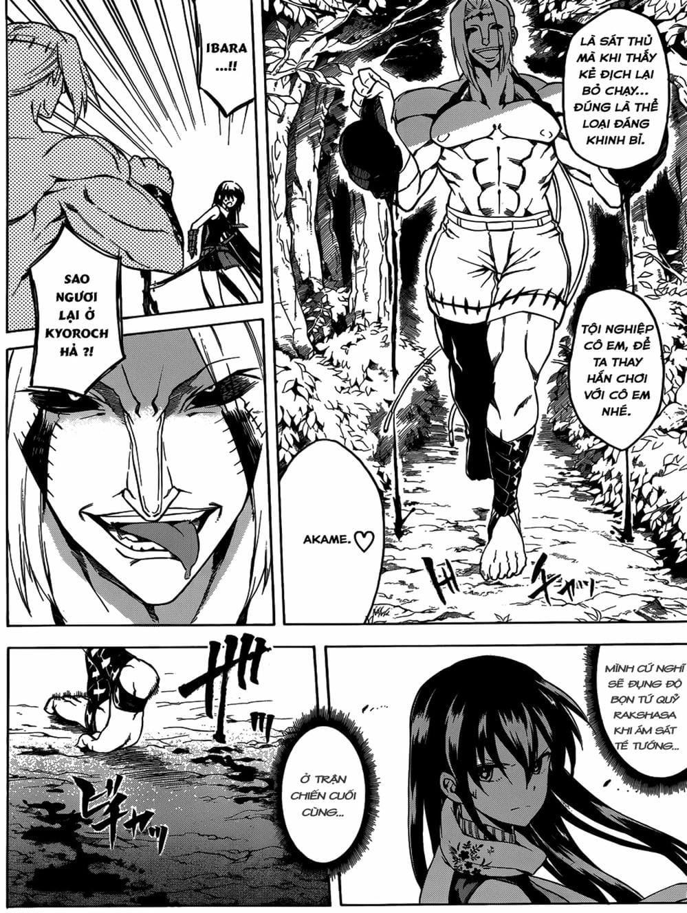 Truyện Tranh Xích Nhãn Sát Thủ - Akame Ga Kill! trang 7