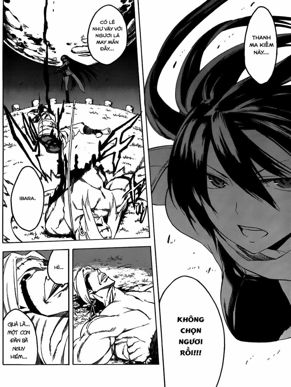 Truyện Tranh Xích Nhãn Sát Thủ - Akame Ga Kill! trang 7