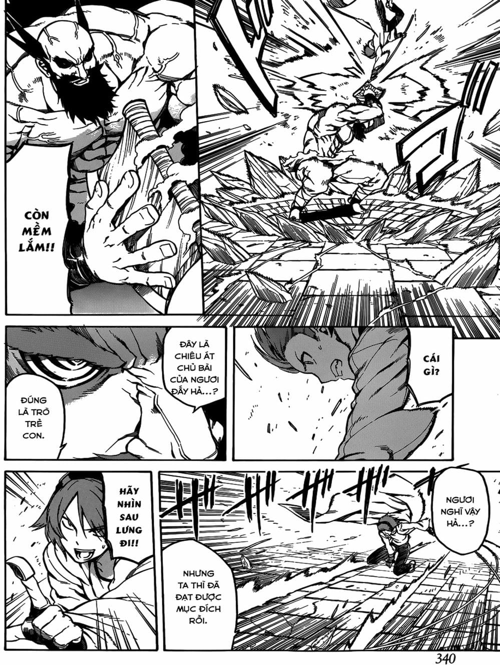 Truyện Tranh Xích Nhãn Sát Thủ - Akame Ga Kill! trang 7