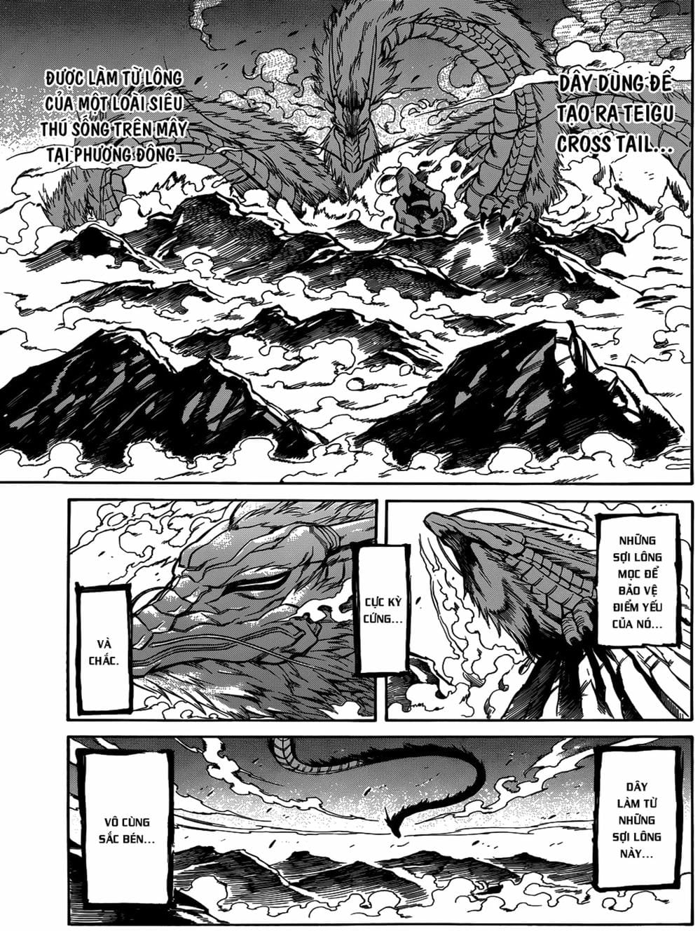 Truyện Tranh Xích Nhãn Sát Thủ - Akame Ga Kill! trang 7