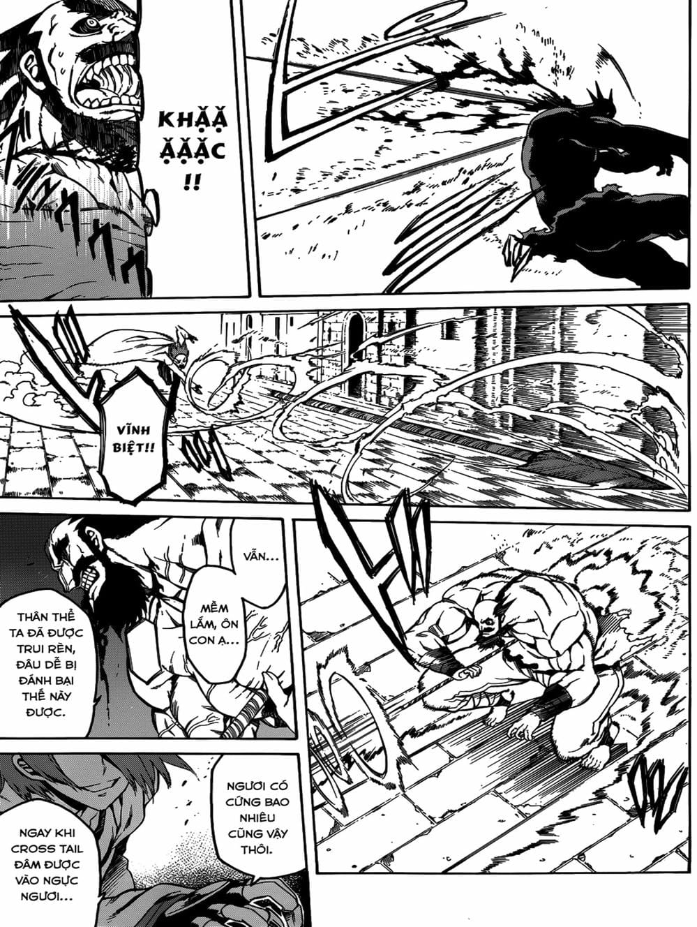 Truyện Tranh Xích Nhãn Sát Thủ - Akame Ga Kill! trang 7