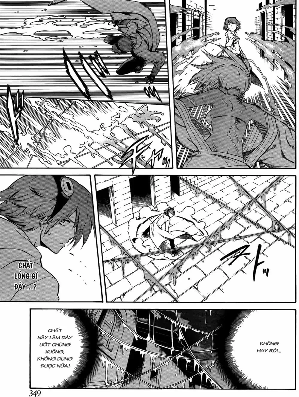 Truyện Tranh Xích Nhãn Sát Thủ - Akame Ga Kill! trang 7