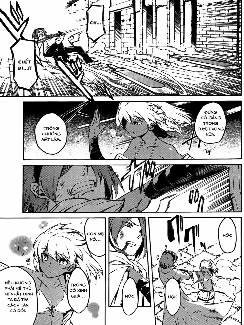 Truyện Tranh Xích Nhãn Sát Thủ - Akame Ga Kill! trang 7