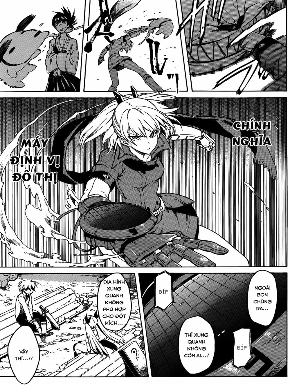 Truyện Tranh Xích Nhãn Sát Thủ - Akame Ga Kill! trang 7
