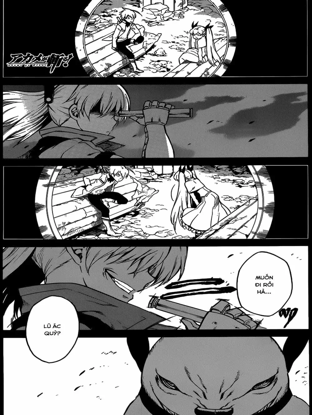 Truyện Tranh Xích Nhãn Sát Thủ - Akame Ga Kill! trang 7