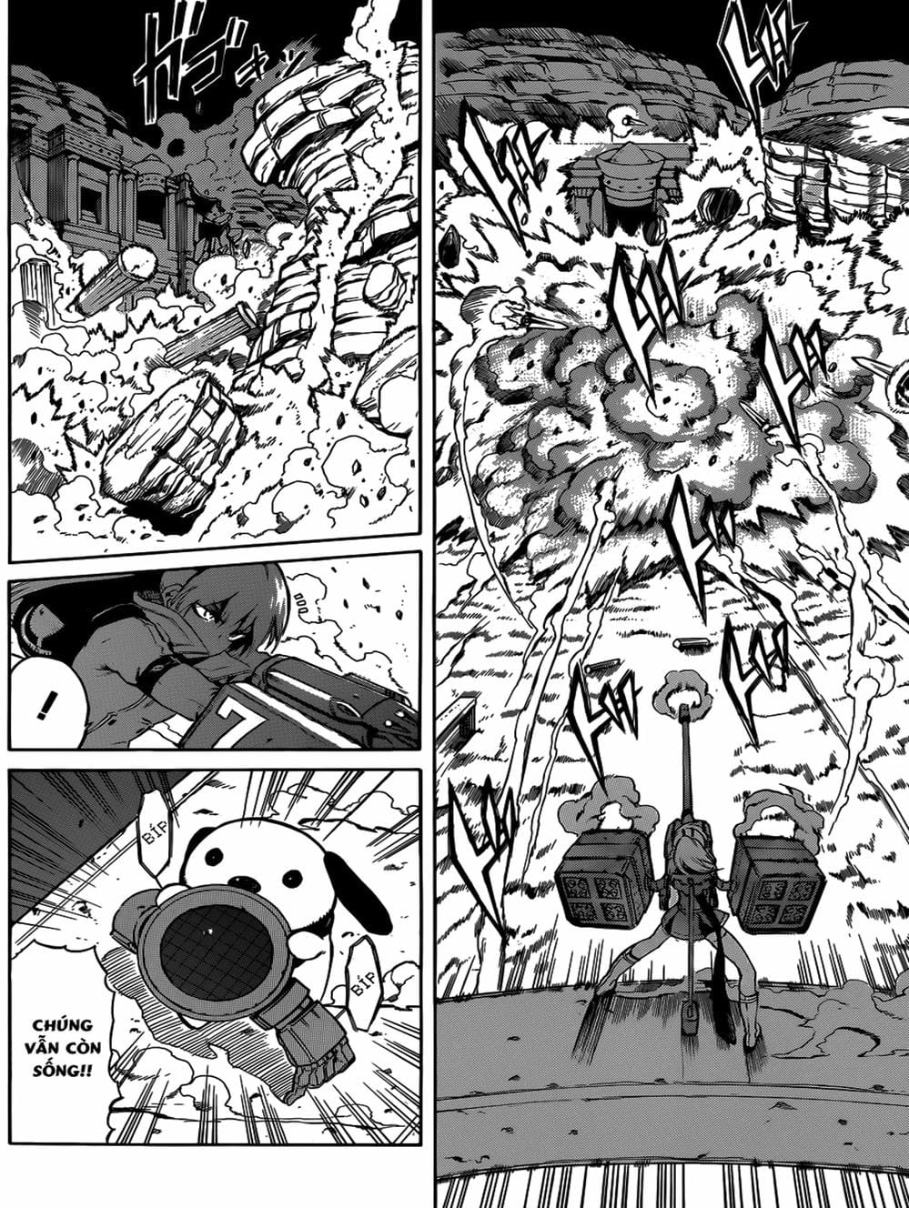 Truyện Tranh Xích Nhãn Sát Thủ - Akame Ga Kill! trang 7