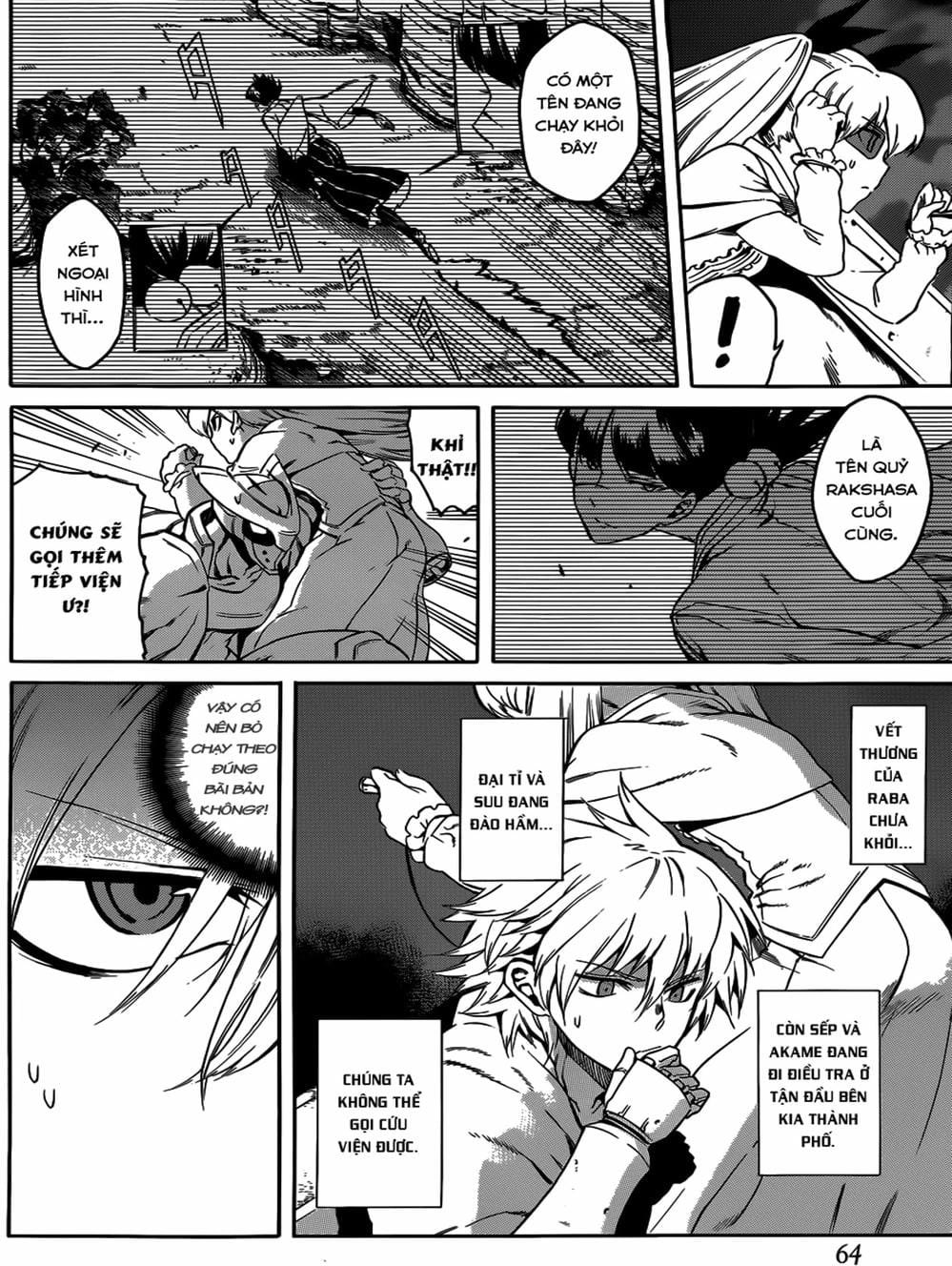 Truyện Tranh Xích Nhãn Sát Thủ - Akame Ga Kill! trang 7