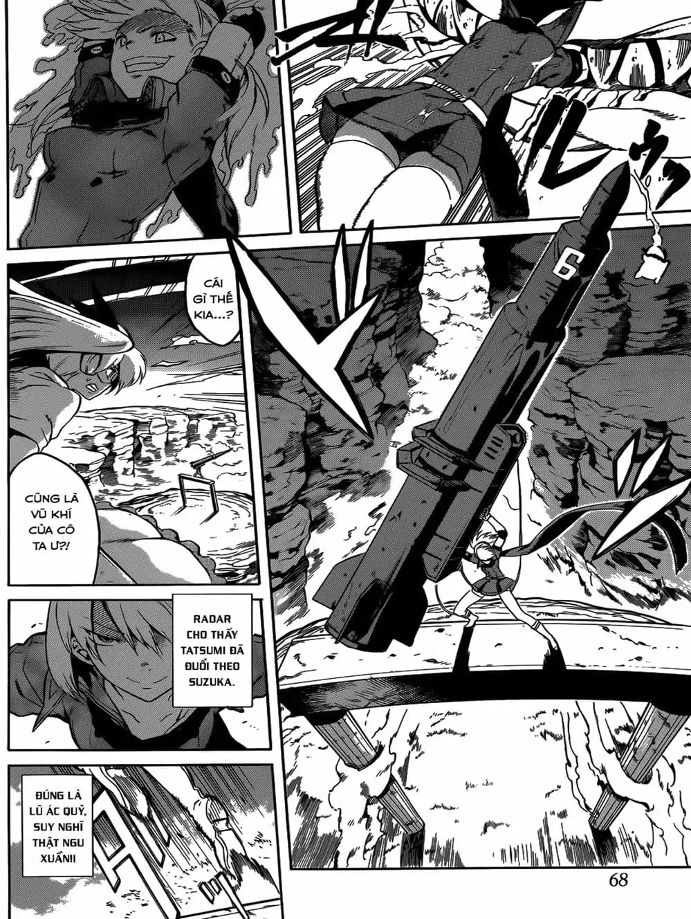 Truyện Tranh Xích Nhãn Sát Thủ - Akame Ga Kill! trang 7