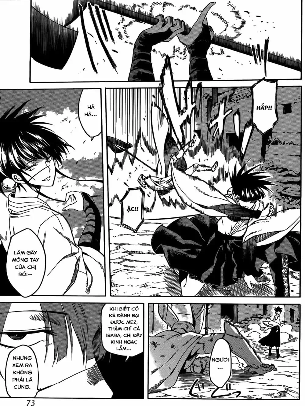 Truyện Tranh Xích Nhãn Sát Thủ - Akame Ga Kill! trang 7