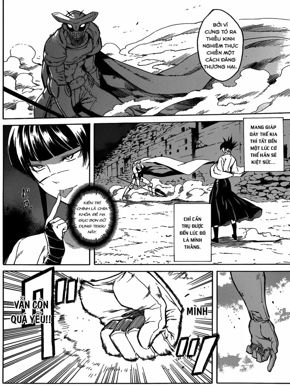 Truyện Tranh Xích Nhãn Sát Thủ - Akame Ga Kill! trang 7