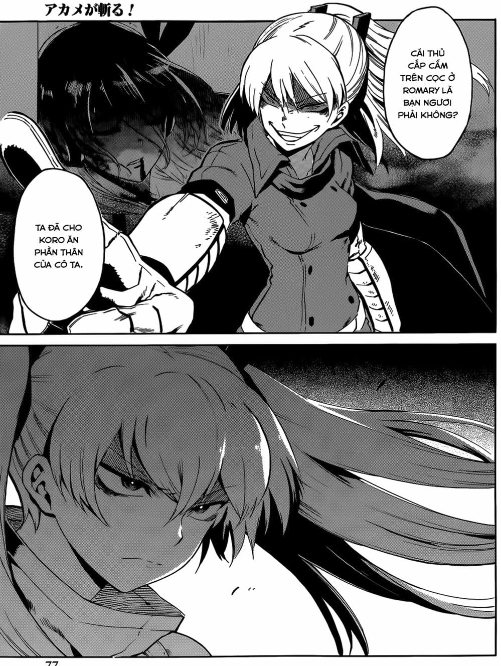 Truyện Tranh Xích Nhãn Sát Thủ - Akame Ga Kill! trang 7