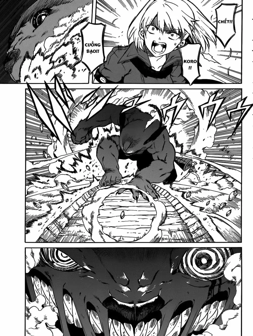 Truyện Tranh Xích Nhãn Sát Thủ - Akame Ga Kill! trang 7