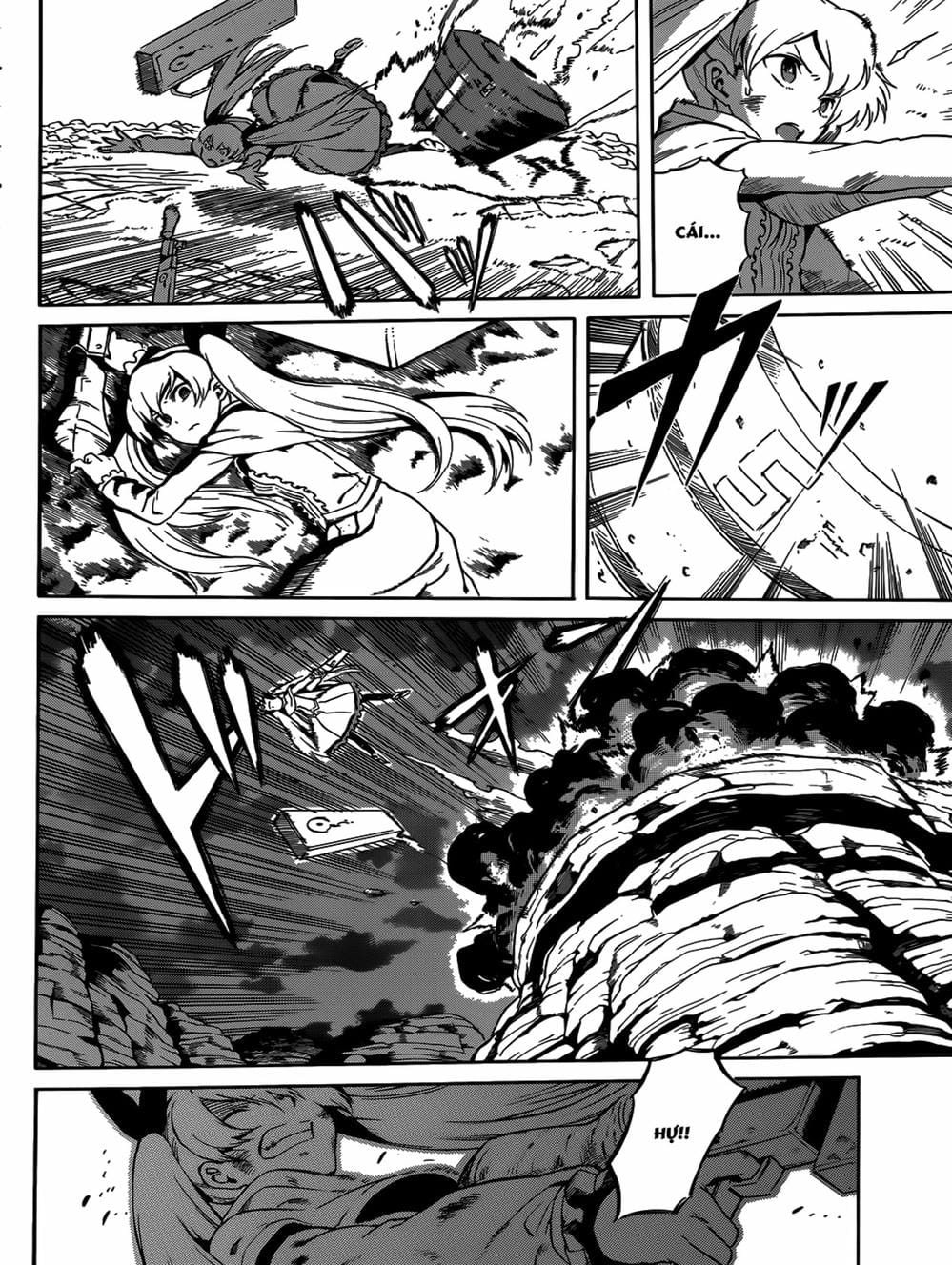 Truyện Tranh Xích Nhãn Sát Thủ - Akame Ga Kill! trang 7