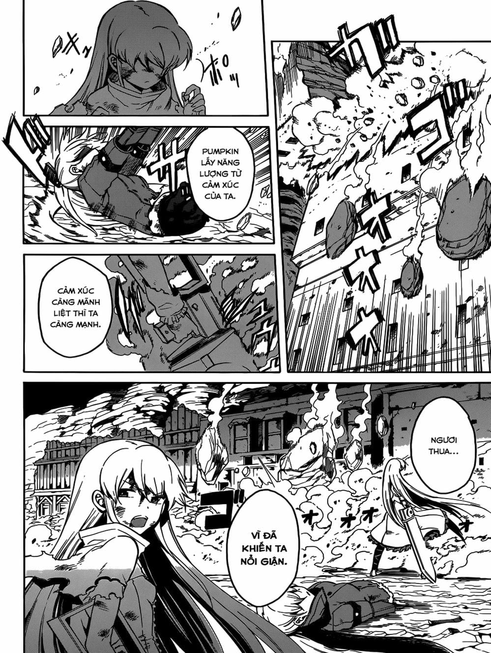 Truyện Tranh Xích Nhãn Sát Thủ - Akame Ga Kill! trang 7