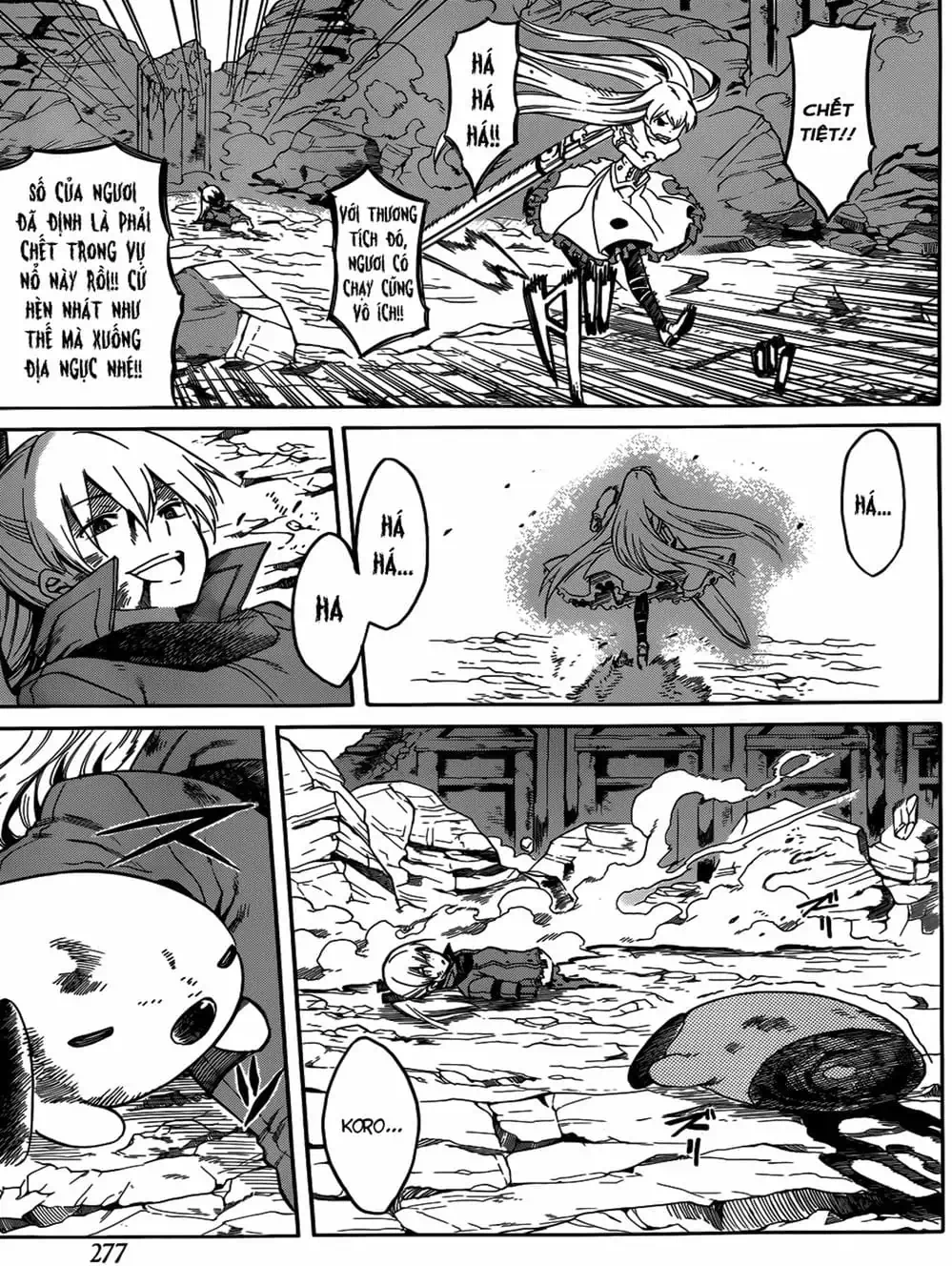 Truyện Tranh Xích Nhãn Sát Thủ - Akame Ga Kill! trang 7