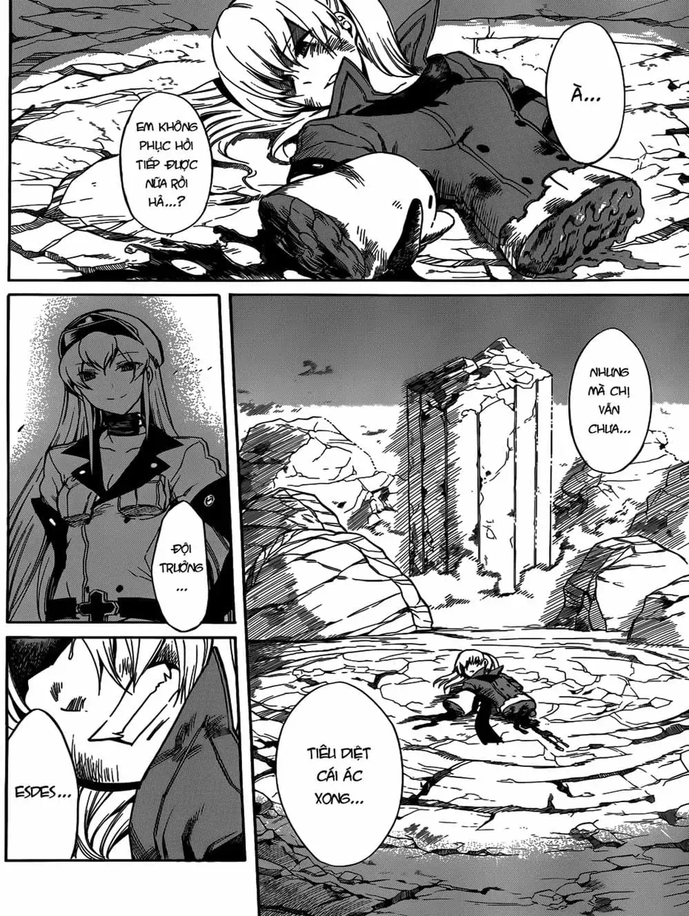 Truyện Tranh Xích Nhãn Sát Thủ - Akame Ga Kill! trang 7