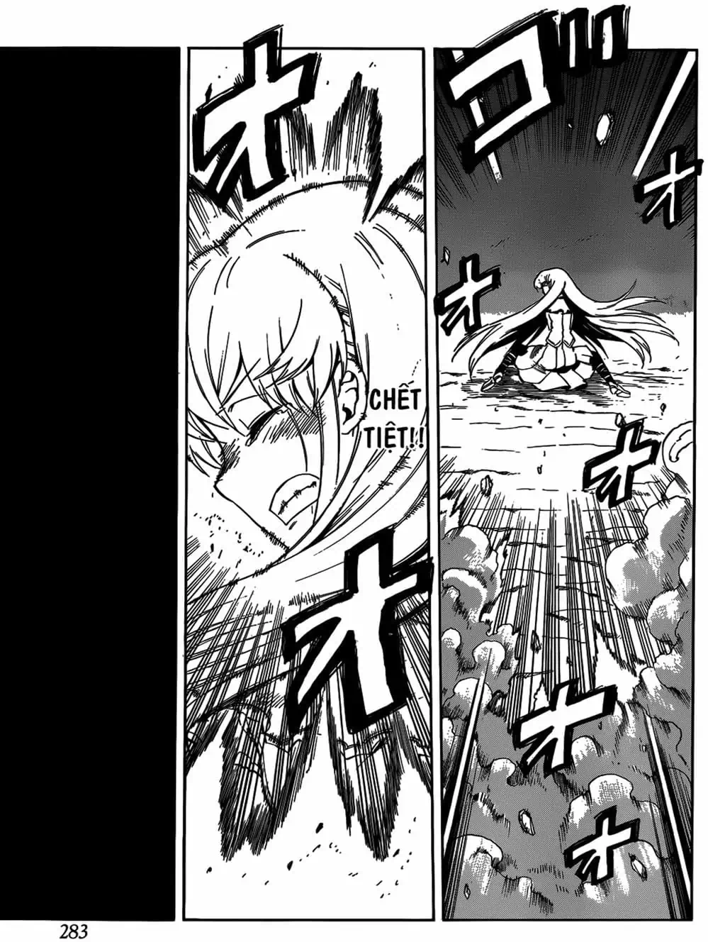 Truyện Tranh Xích Nhãn Sát Thủ - Akame Ga Kill! trang 7