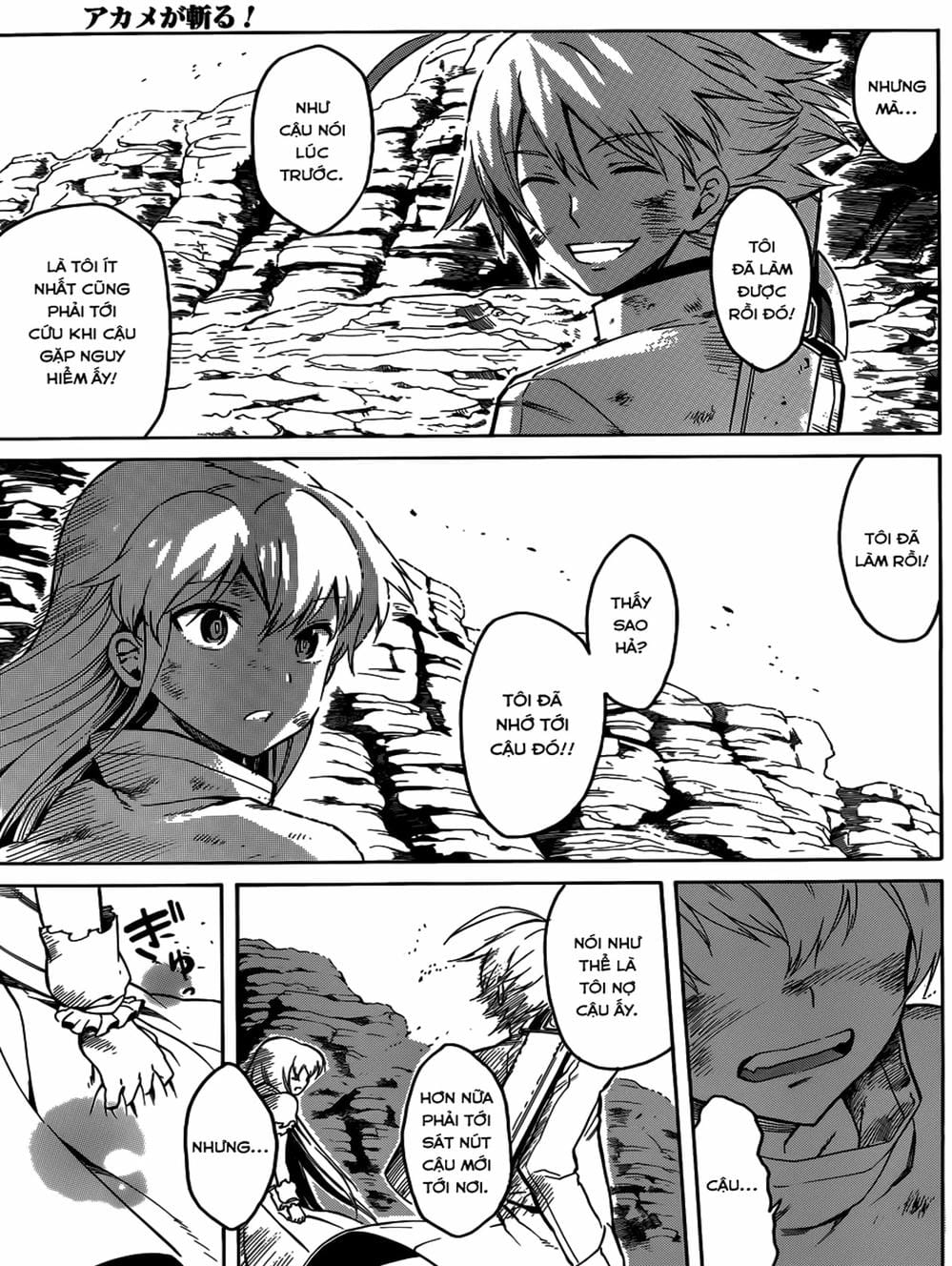 Truyện Tranh Xích Nhãn Sát Thủ - Akame Ga Kill! trang 7