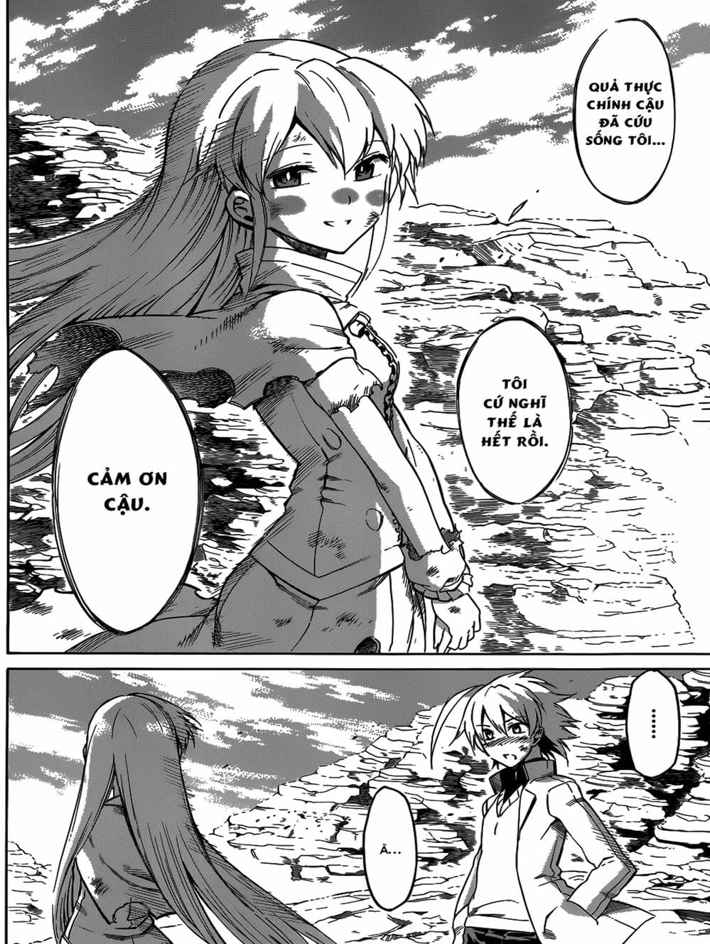 Truyện Tranh Xích Nhãn Sát Thủ - Akame Ga Kill! trang 7