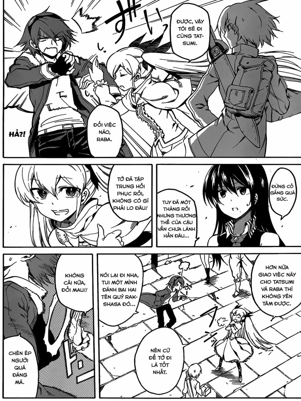 Truyện Tranh Xích Nhãn Sát Thủ - Akame Ga Kill! trang 7