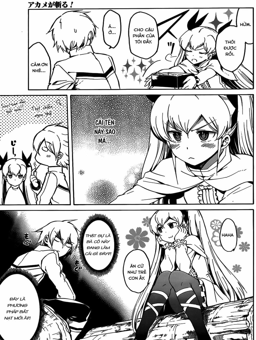 Truyện Tranh Xích Nhãn Sát Thủ - Akame Ga Kill! trang 7