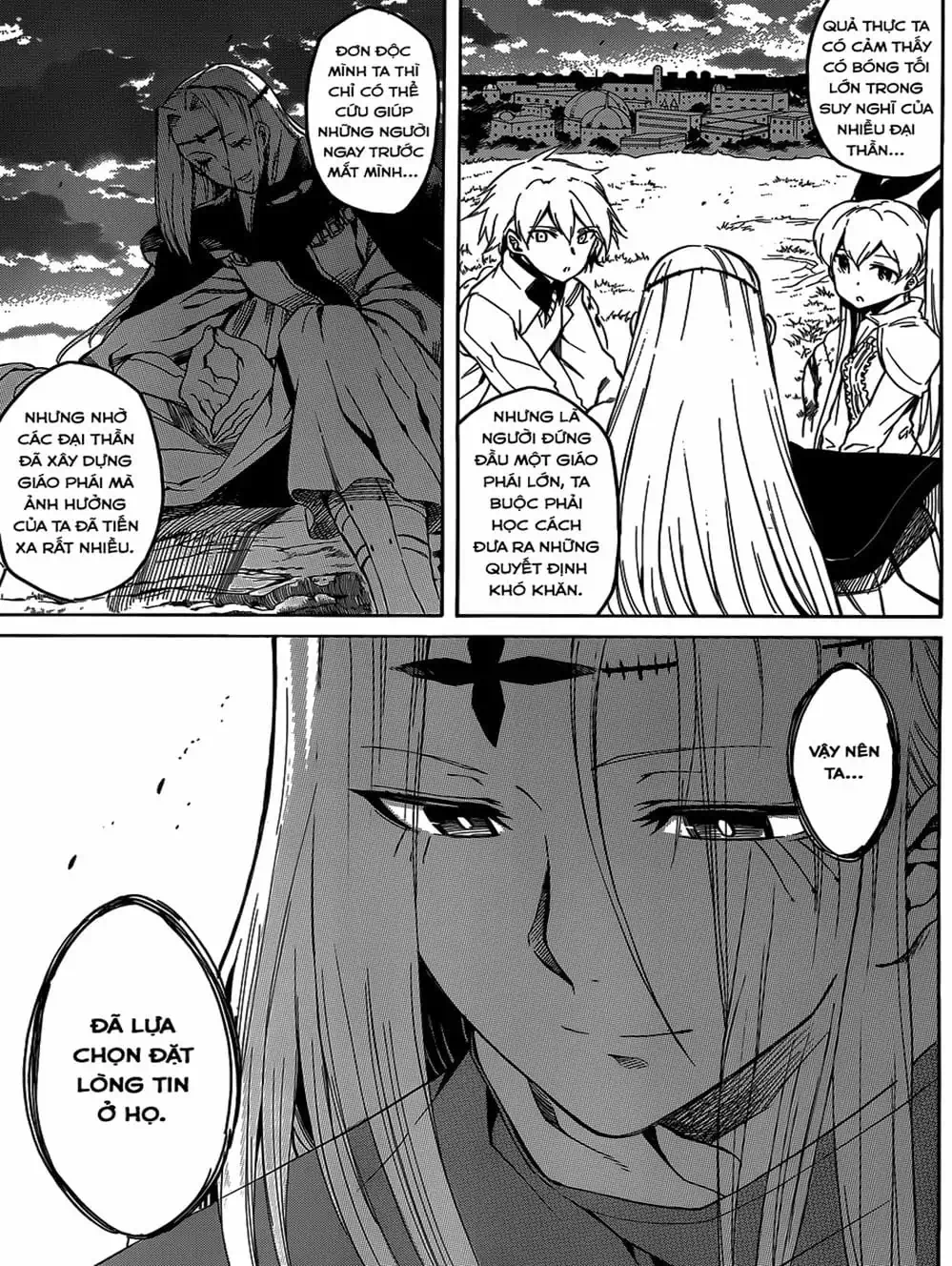 Truyện Tranh Xích Nhãn Sát Thủ - Akame Ga Kill! trang 7