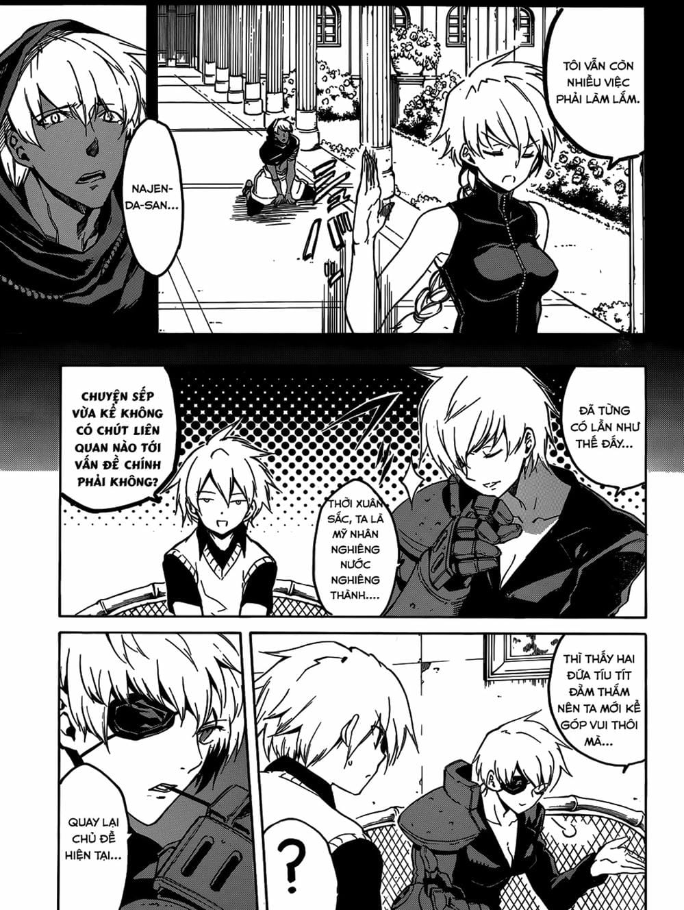 Truyện Tranh Xích Nhãn Sát Thủ - Akame Ga Kill! trang 7
