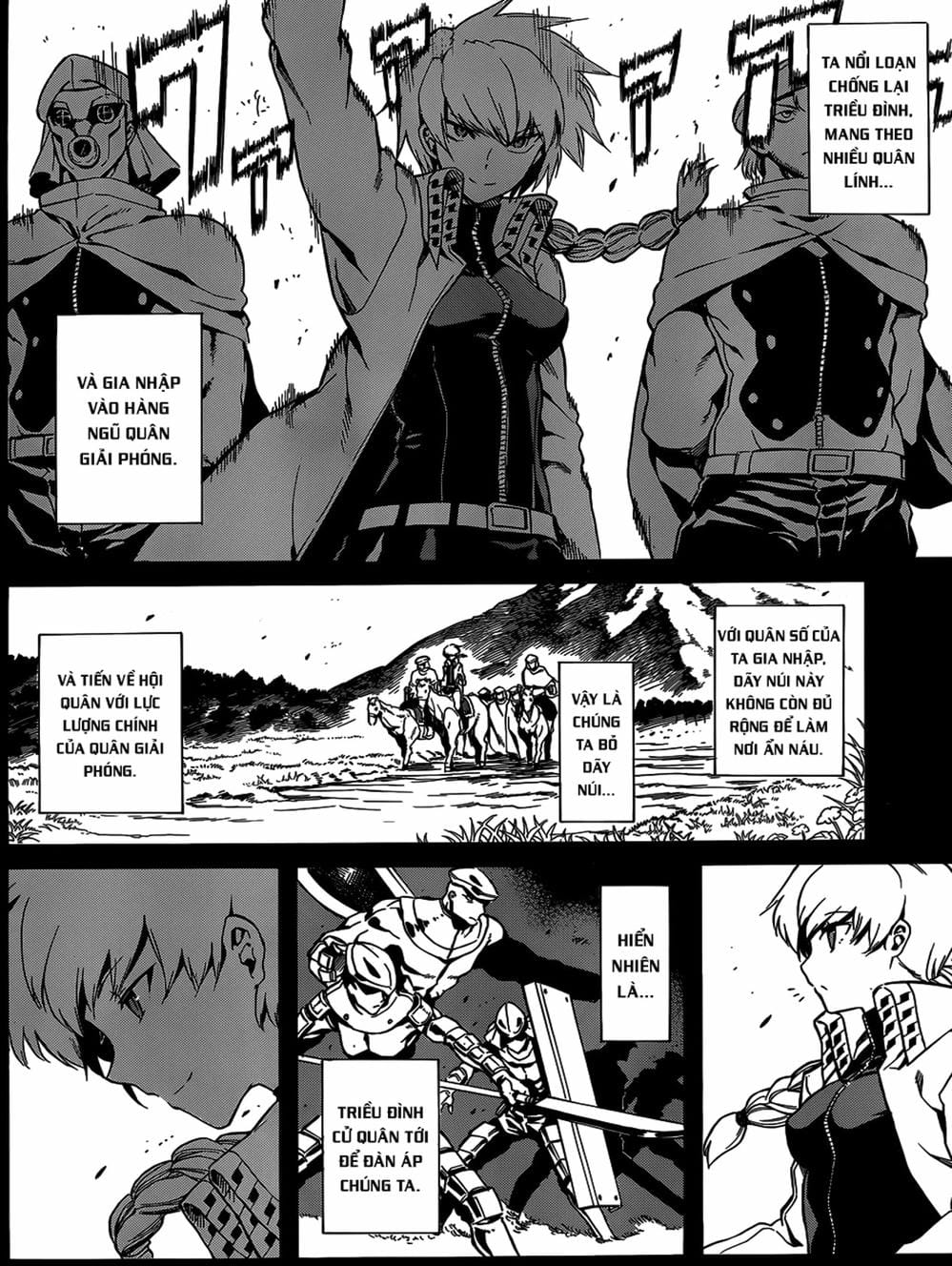 Truyện Tranh Xích Nhãn Sát Thủ - Akame Ga Kill! trang 7