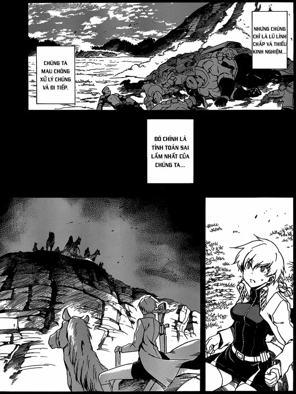 Truyện Tranh Xích Nhãn Sát Thủ - Akame Ga Kill! trang 7