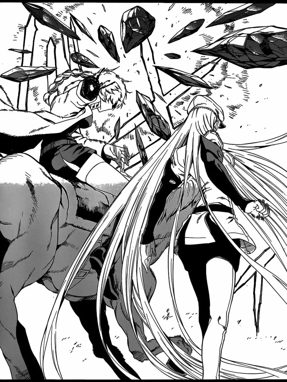 Truyện Tranh Xích Nhãn Sát Thủ - Akame Ga Kill! trang 7