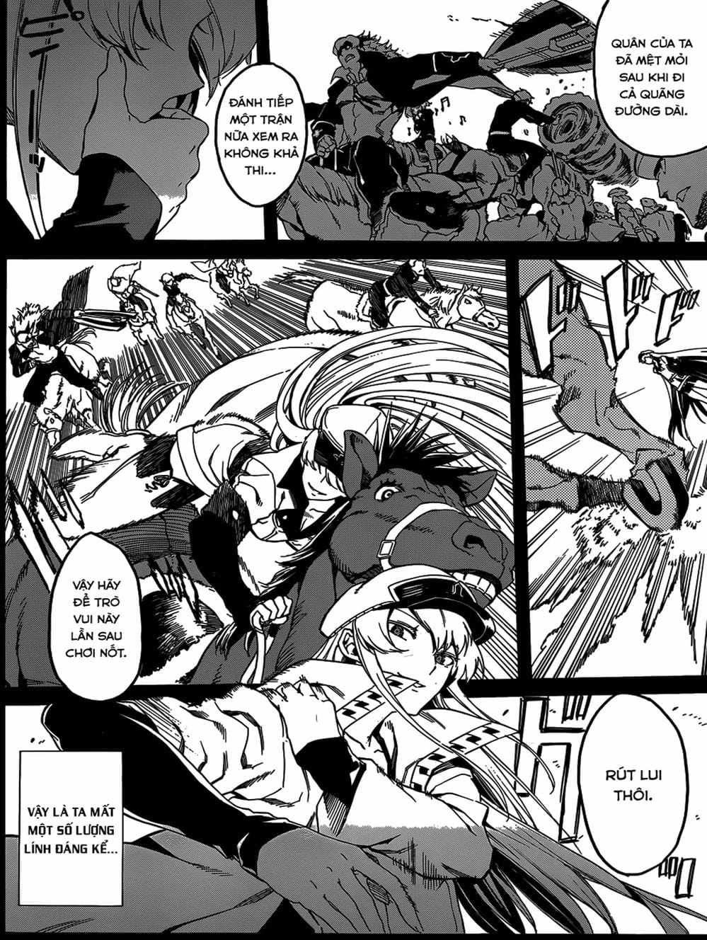 Truyện Tranh Xích Nhãn Sát Thủ - Akame Ga Kill! trang 7