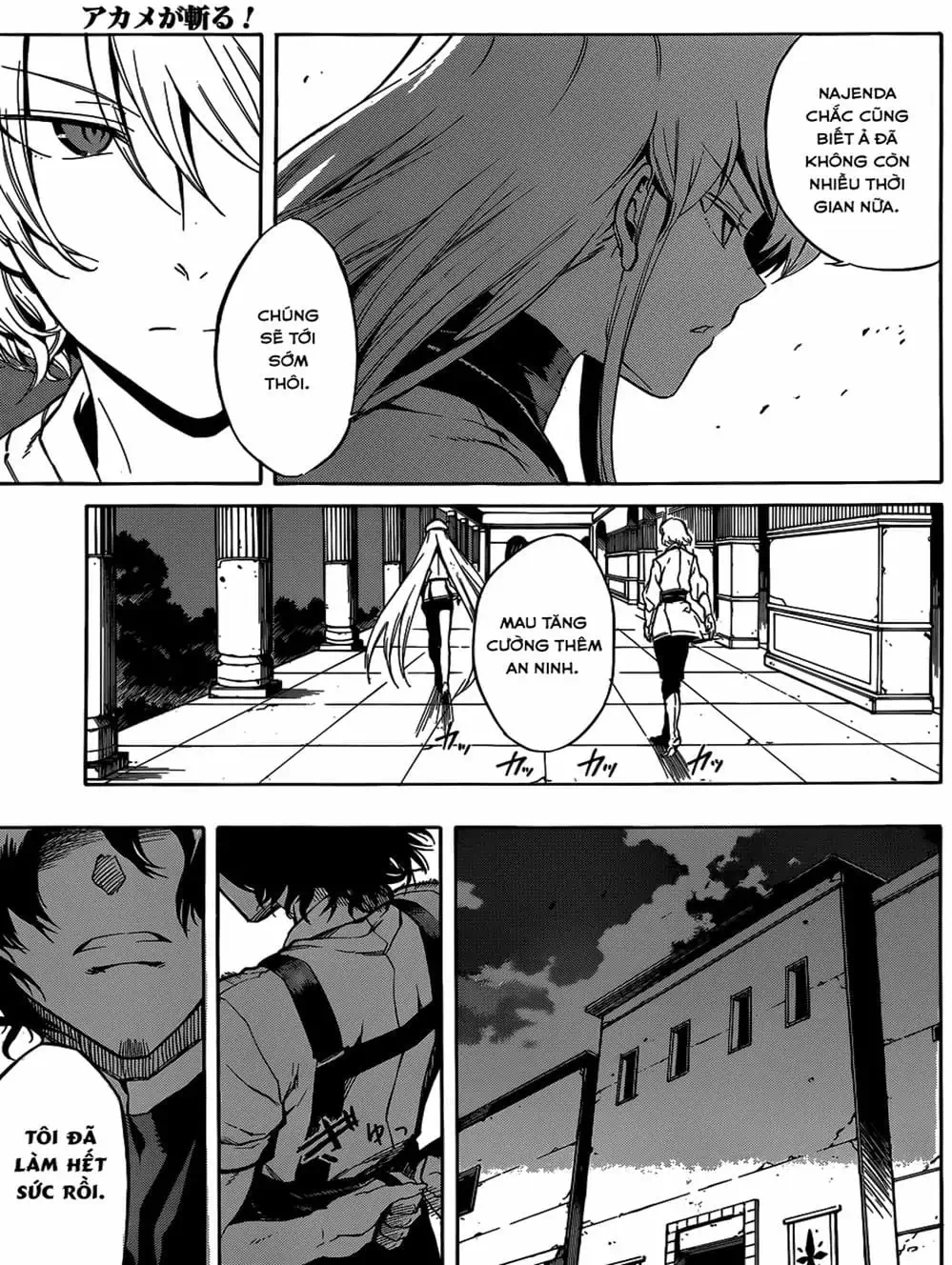 Truyện Tranh Xích Nhãn Sát Thủ - Akame Ga Kill! trang 7