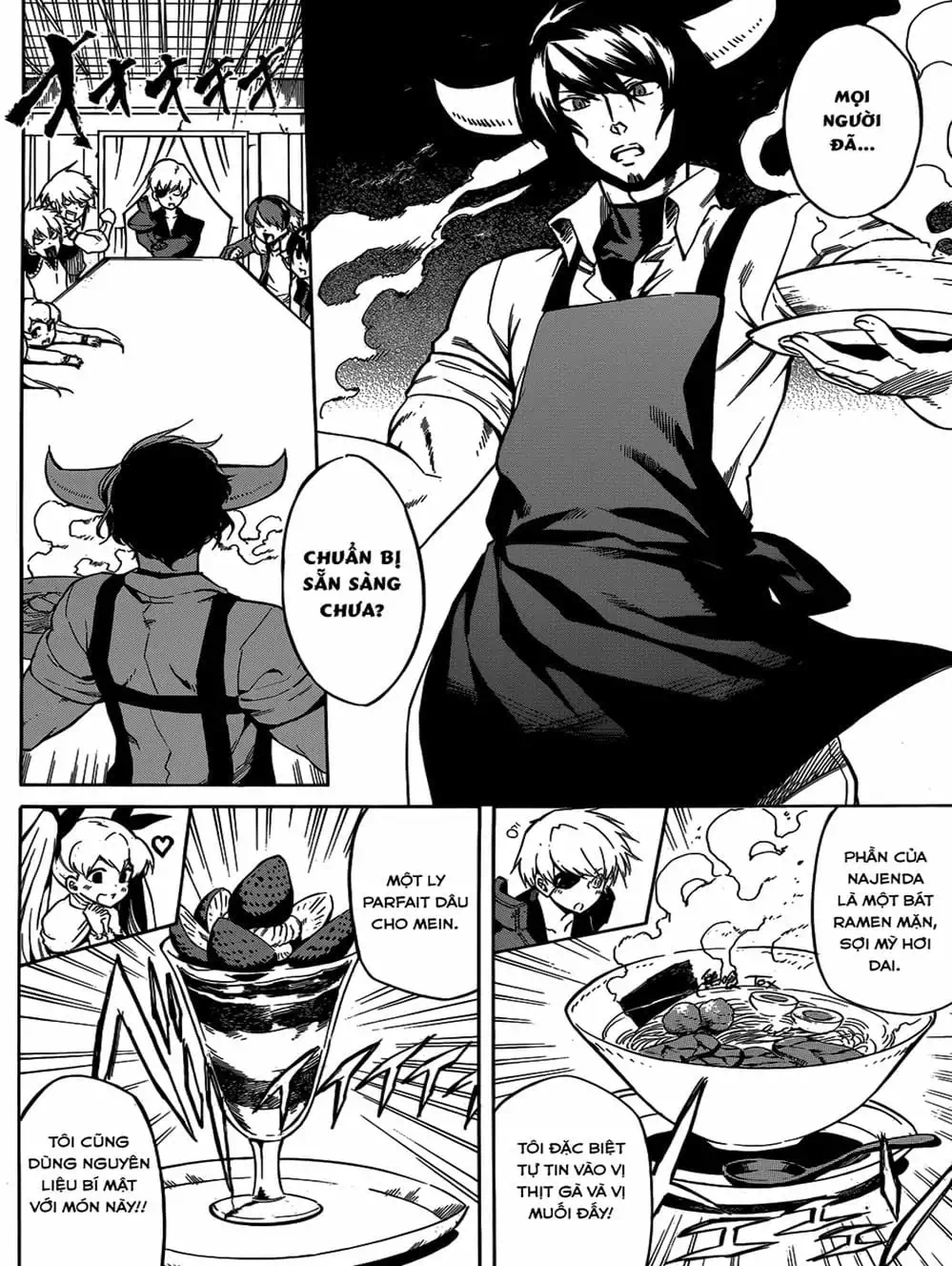 Truyện Tranh Xích Nhãn Sát Thủ - Akame Ga Kill! trang 7