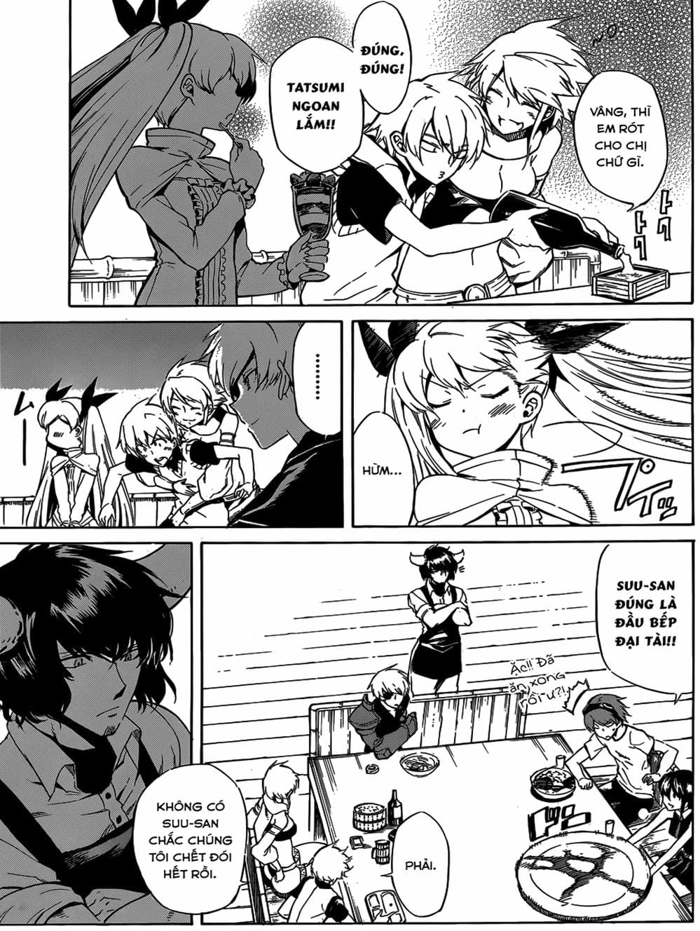 Truyện Tranh Xích Nhãn Sát Thủ - Akame Ga Kill! trang 7
